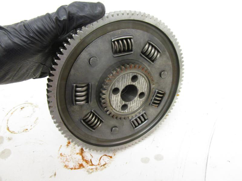 01 Kawasaki ZG 1000 Concours Inner Outer Clutch Basket - cyclesrus.net